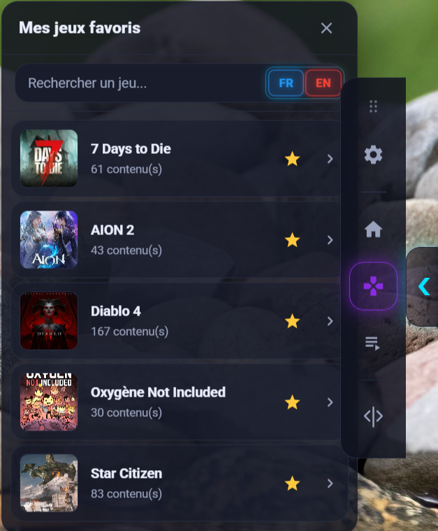 Mes jeux Windows
