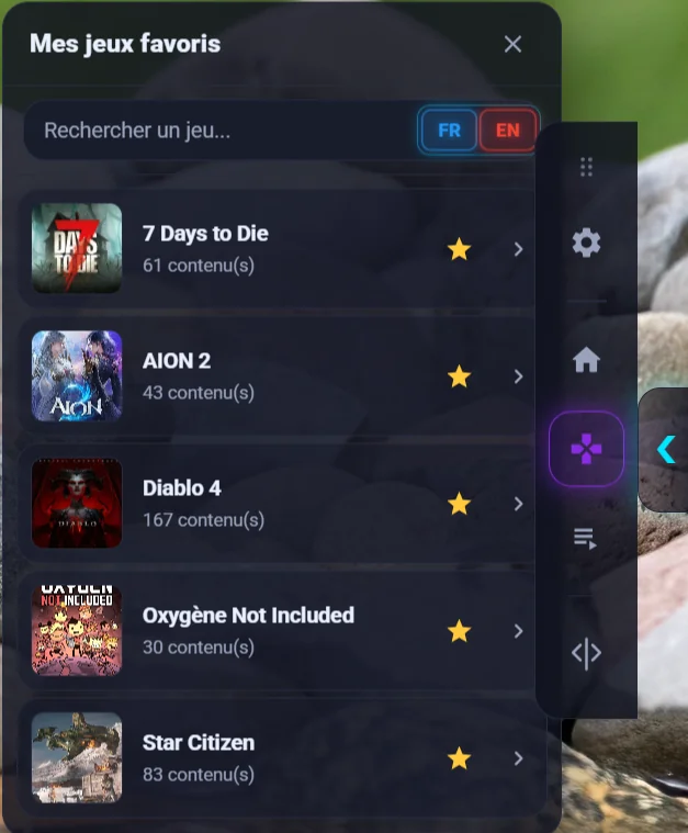Mes jeux Windows